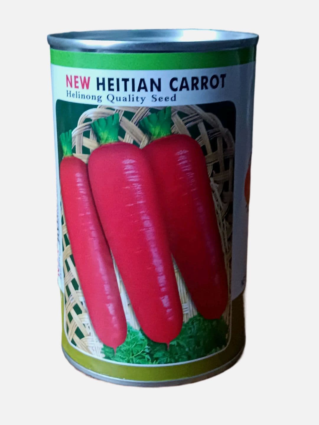 New Heitian Carrot Imported Korean Seeds 150 gm