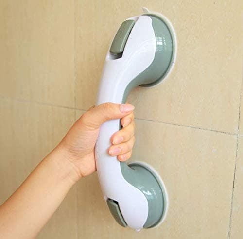 Multicolor Suction Grab Bar – Strong Bathroom Handle & Anti-Slip Support Rail