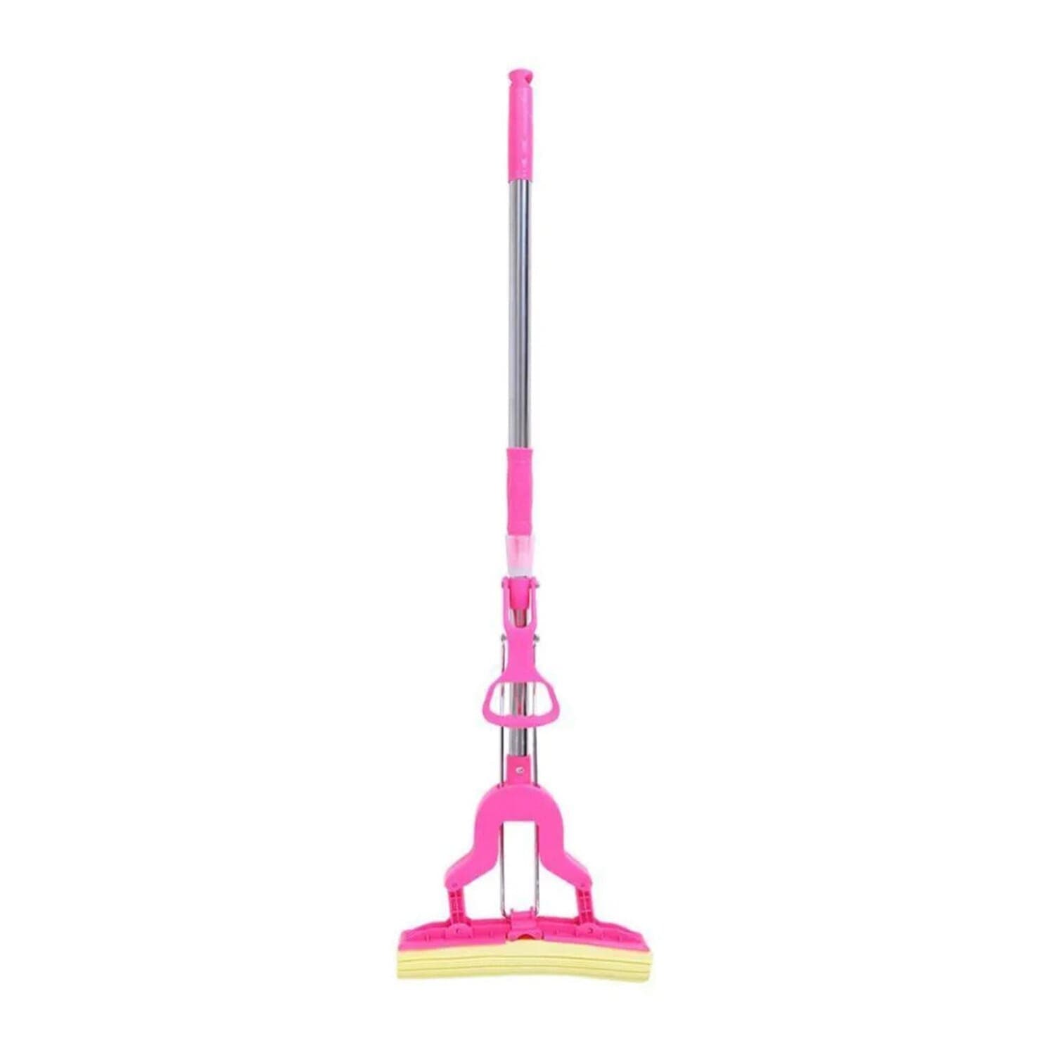 Magic Namaste PVA Mop – Telescopic Handle with 1 Refill & Holder