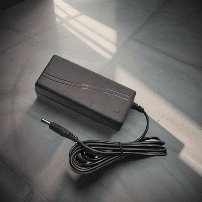 12 Volt 3 Amp Power Adapter Charger - Type A - Black
