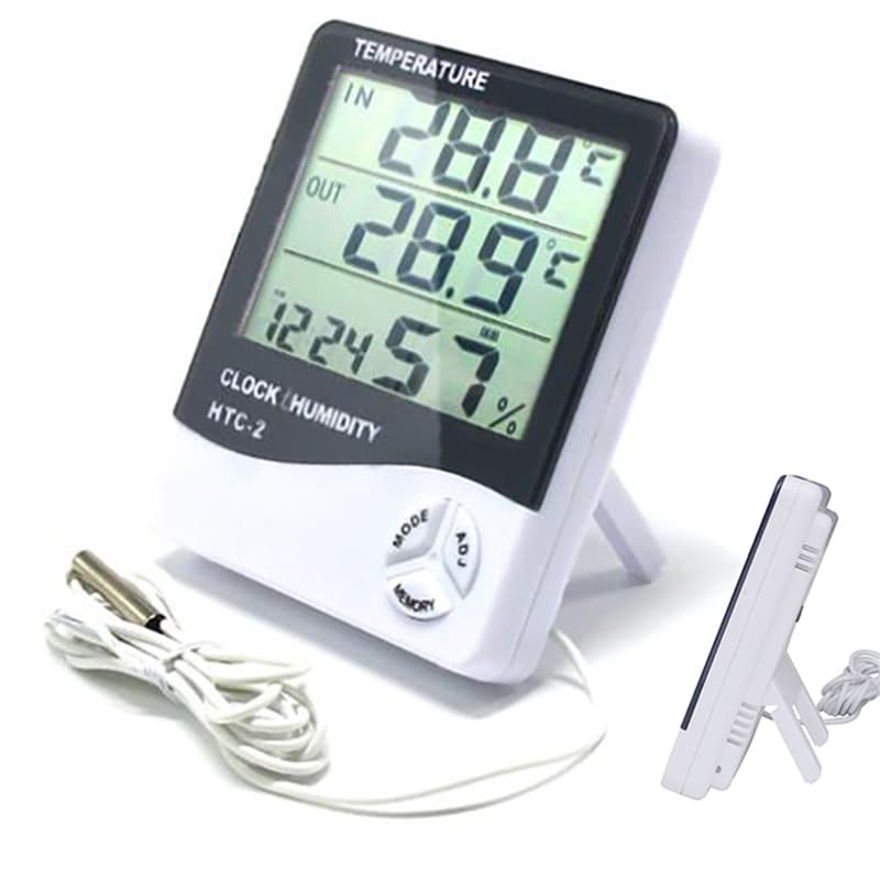 Htc-2 Outdoor Hygrometer - White