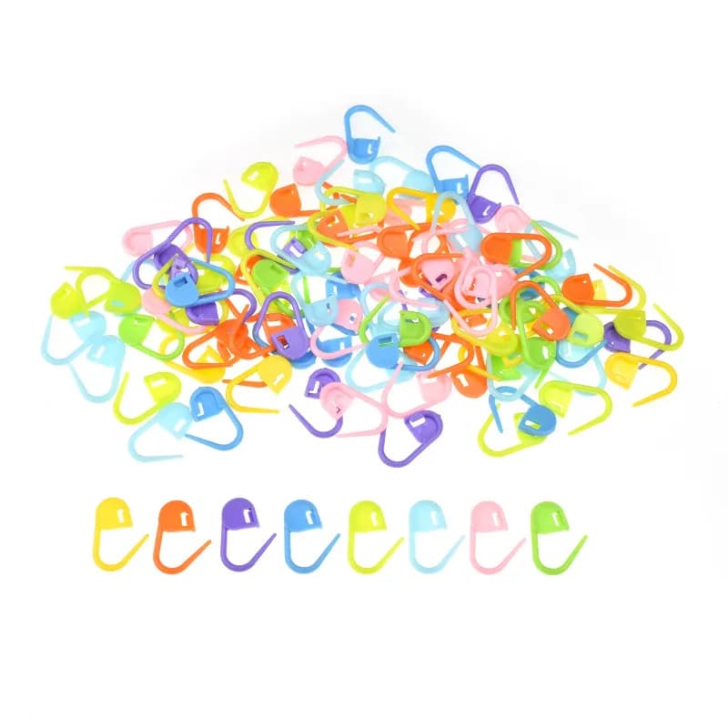 Color Stitching Markers for Crochet and Needlework