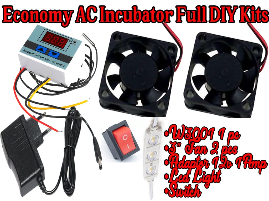 Economy Incubator Diy Set - Multicolor