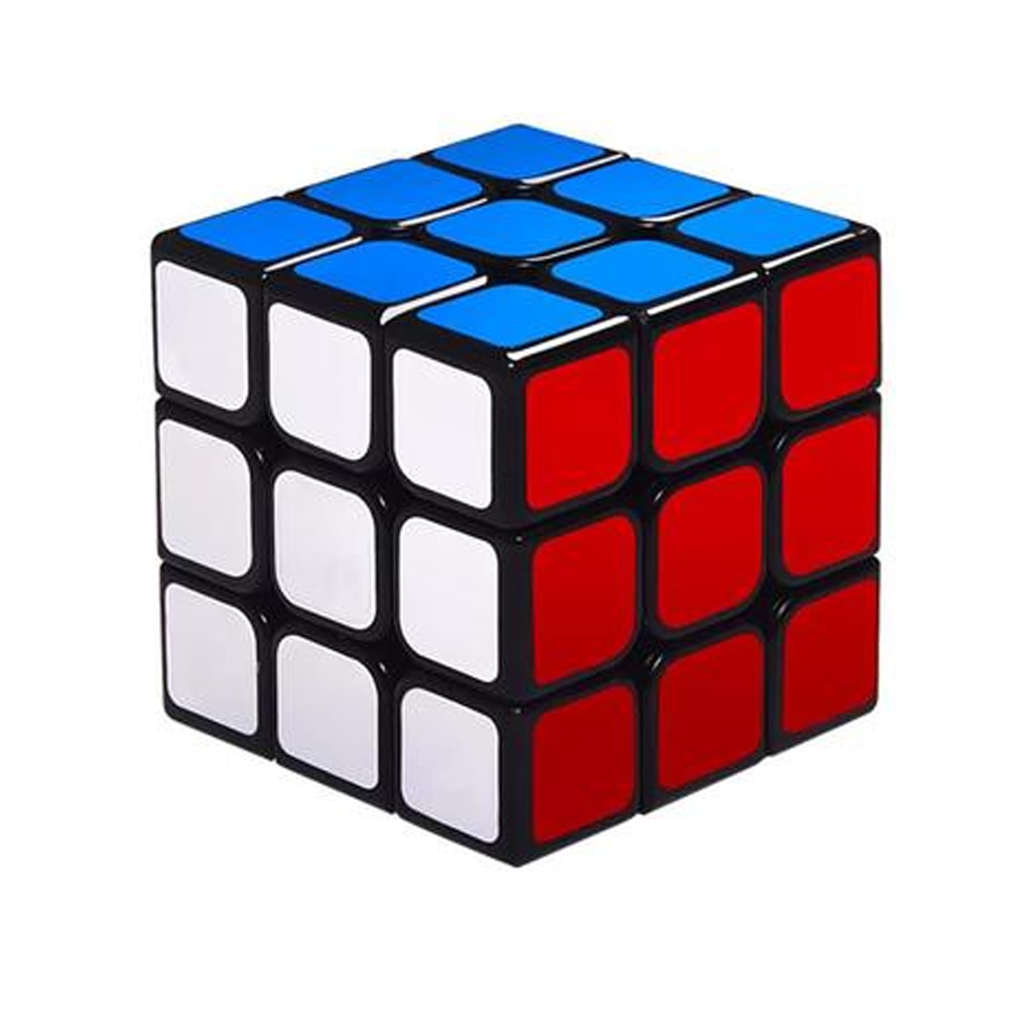 Magic Rubik Cube 3*3 For Mind Training - Multicolor