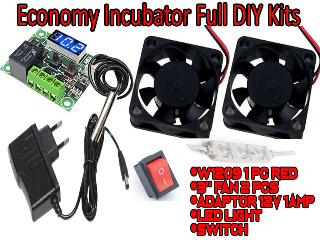Economy Diy Incubator Kits - Multicolor