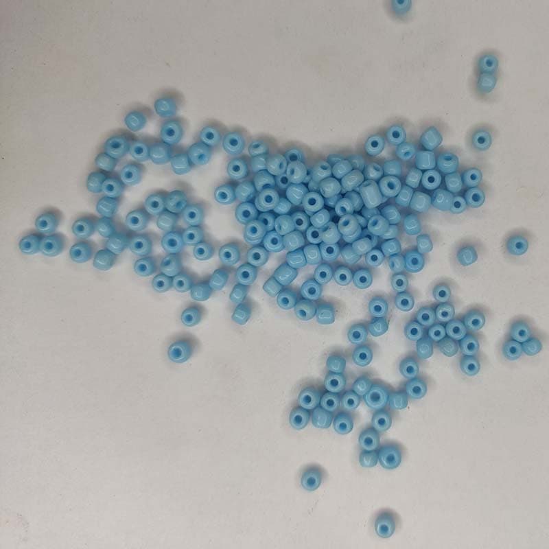 2MM Glass Bead For Jewellery Handmade DIY Accessories - Light blue