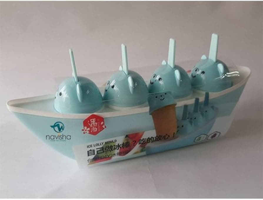 Reusable Ice Cream & Popsicle Mold Kulfi Candy Maker