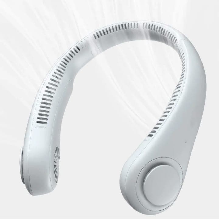 Portable Neck Fan - Rechargeable Multicolor