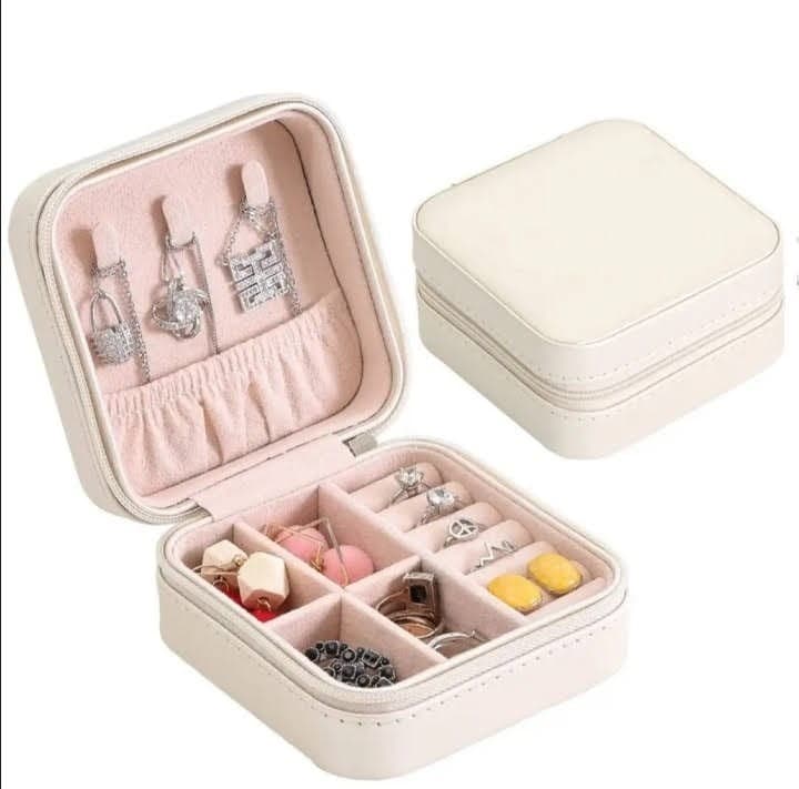 Jewelry Box Organizer For Small Rings Earrings And Jewellery Casket for Jewelry Storage - Multicolor