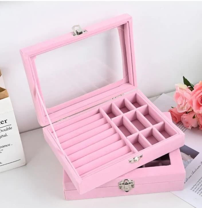 Large Capacity Jewellery Organizer - Multicolor