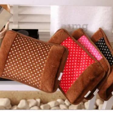 Hot Water Bags for Pain Relief, Electric Heating Pad & Bottle Bag