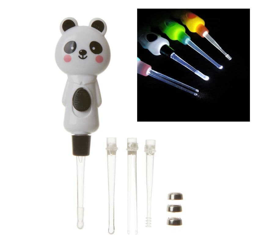 LED Light Ear Cleaning Kit - Multicolor