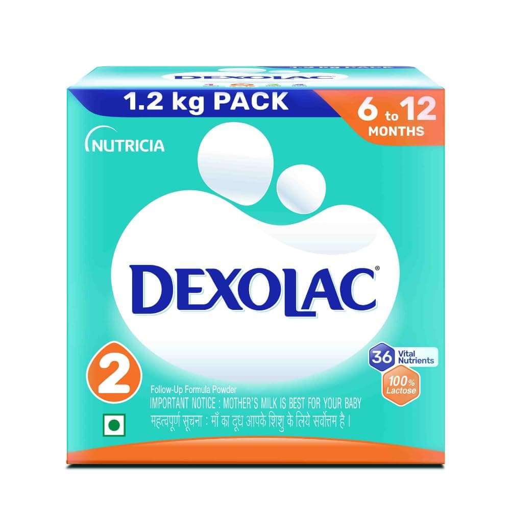 Dexolac Stage 2 Infant Formula Milk