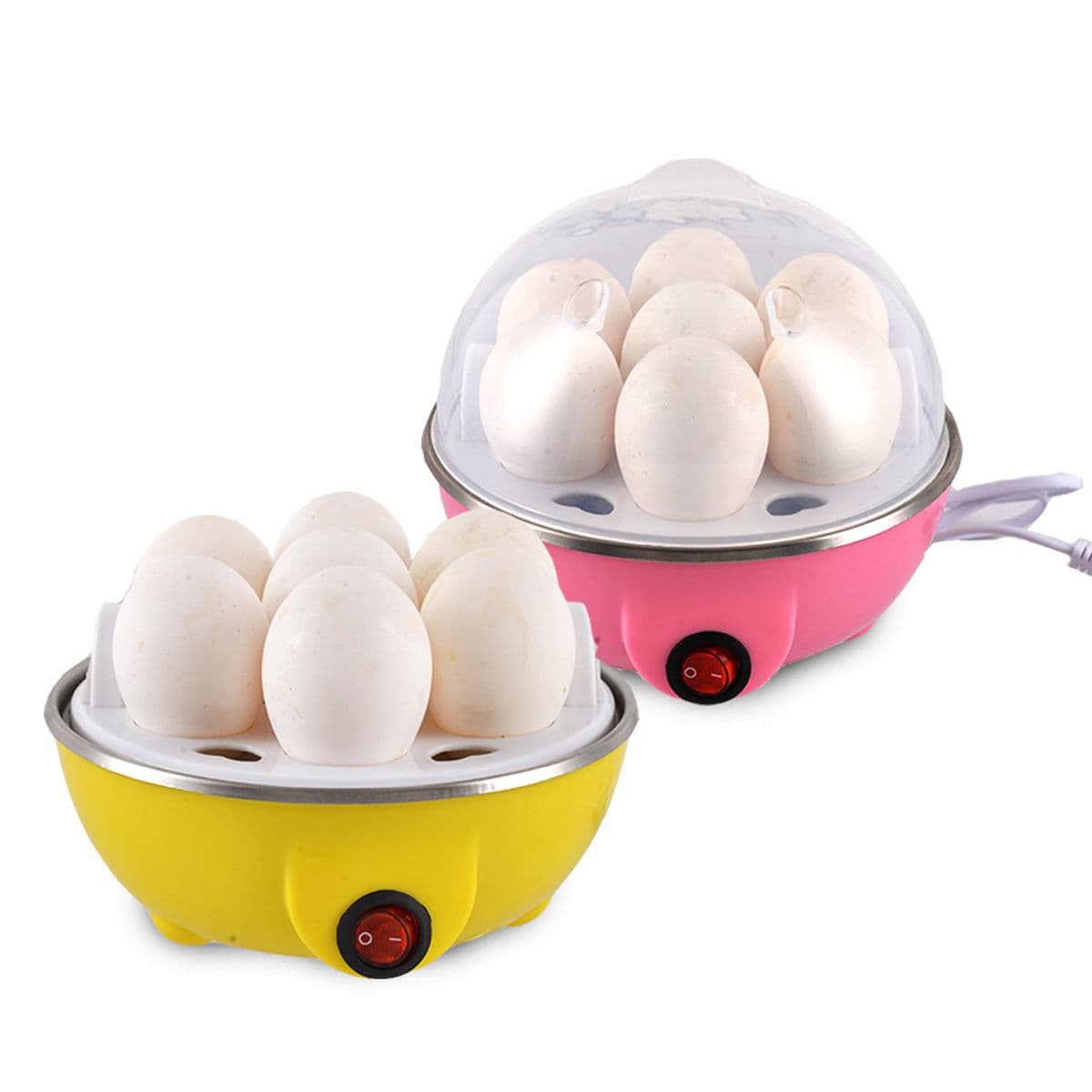 Electric Egg Boiler Poacher - 7 Egg Cooker