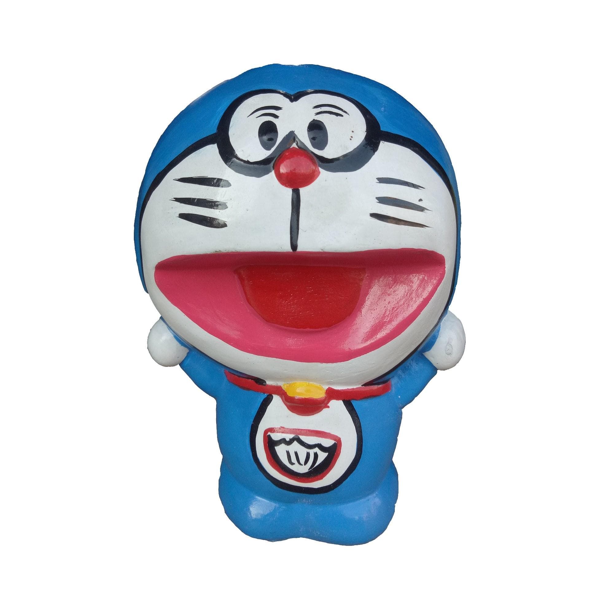 Doraemon Piggy Bank For Kids - Blue