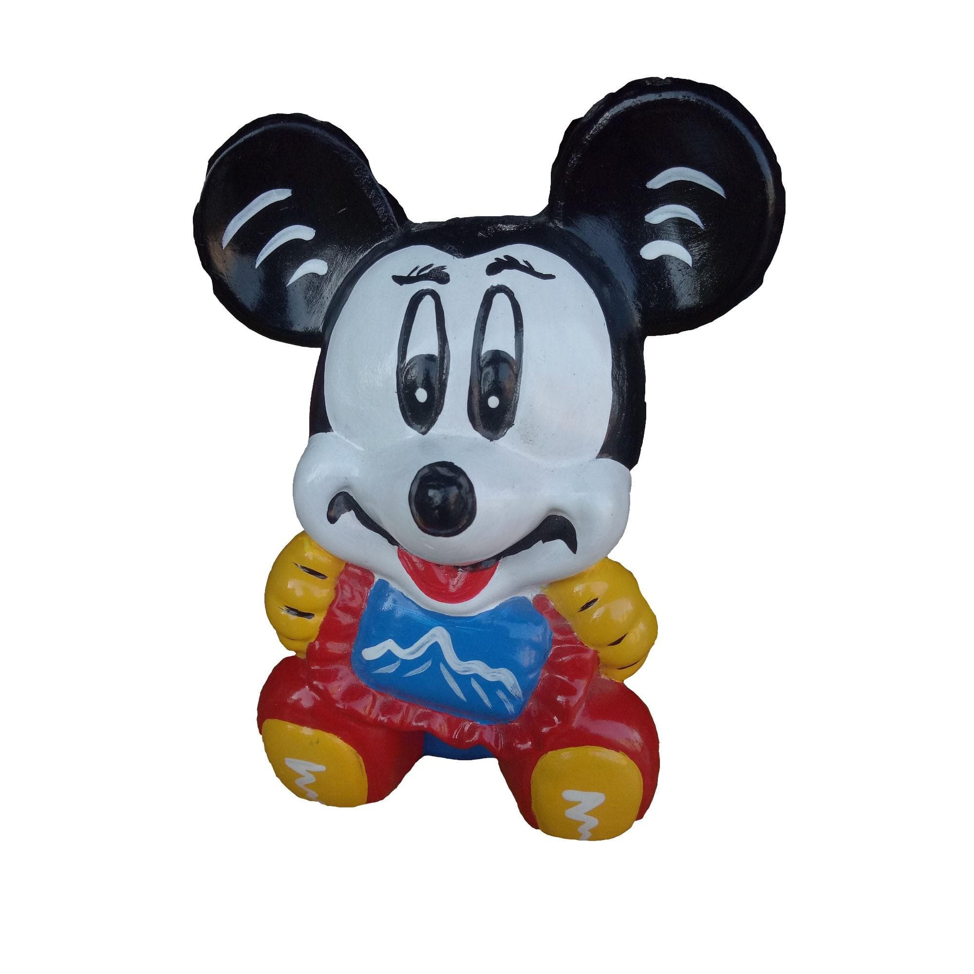 Mickey Mouse Creative Piggy Bank - Blue