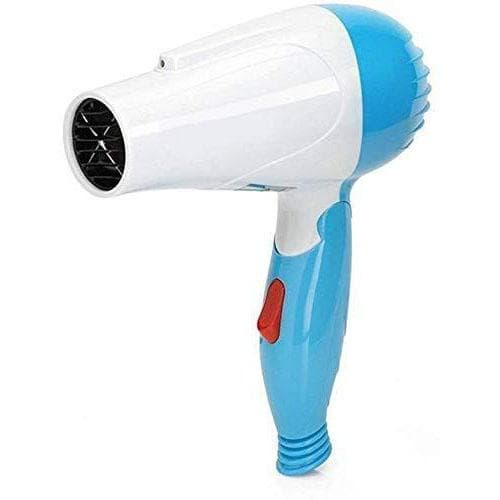 Nova Nv-1290 Folding Hair Dryer With 2 Speed Control 1000W