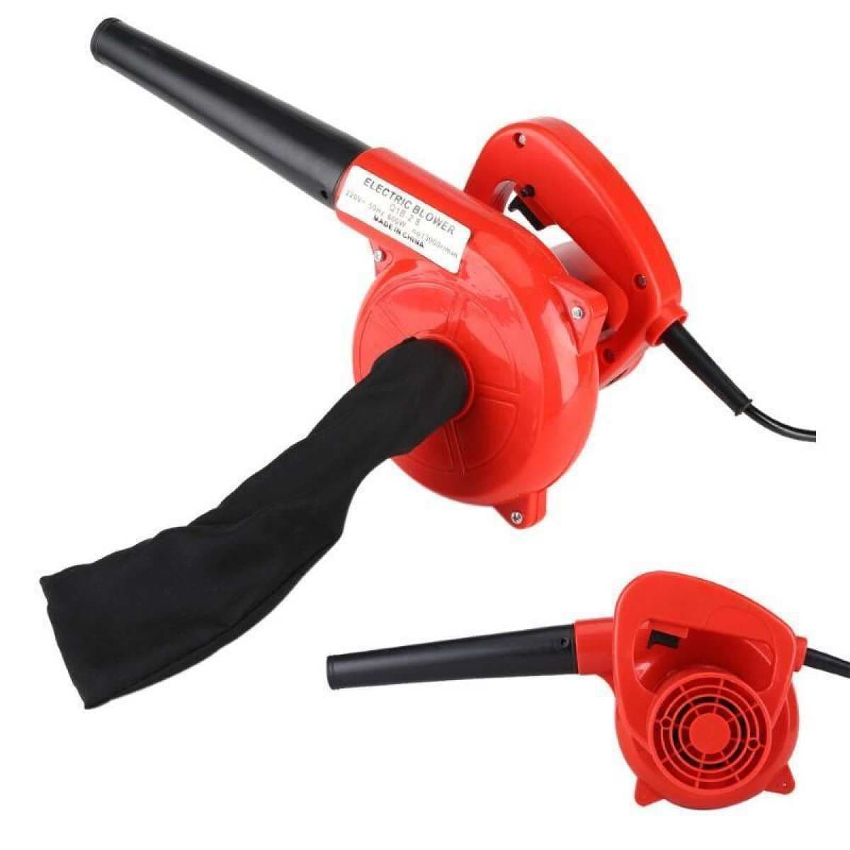 Orbit Electric Blower - Black/Red