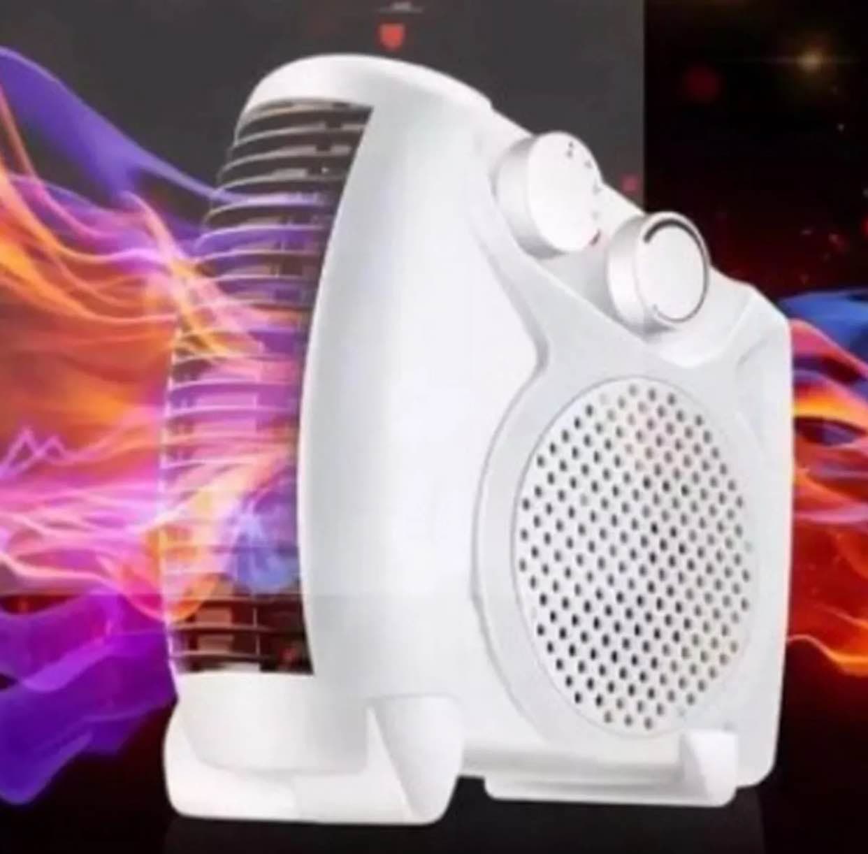 Electromax Korea Emx 910 Fan Heater - White
