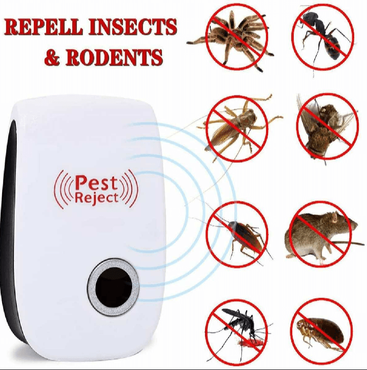 Electronic Pest Repeller Device | Non-Toxic