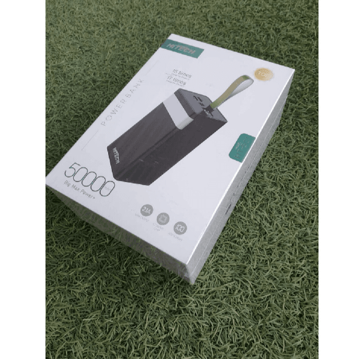 Hi-Tech HT-501 50000mAh Power Bank – Type-C & Micro 2.0 Output