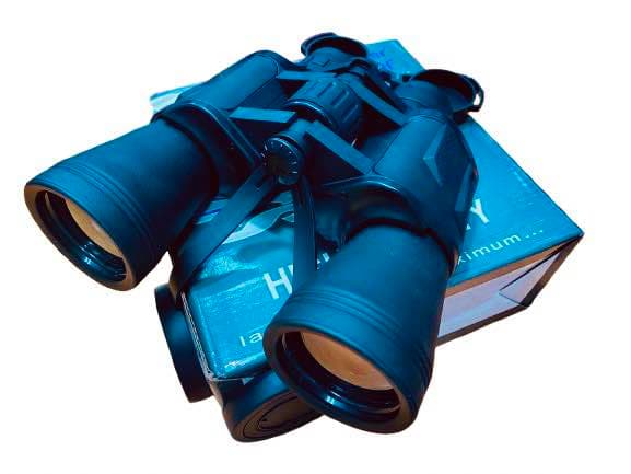 Outdoor Hunting Binoculars 20X50 -  Waterproof & Black