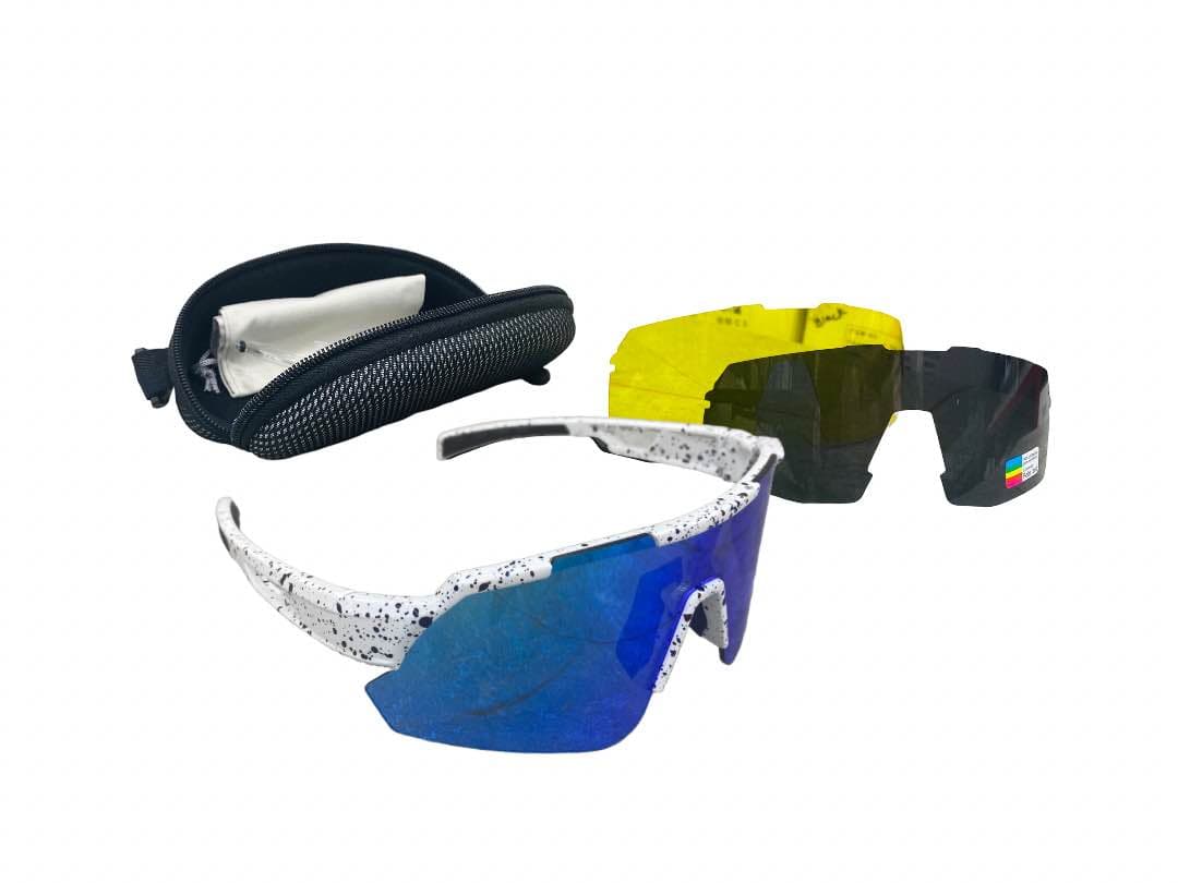 3-in-1 Polarized Sports Sunglasses for Outdoors