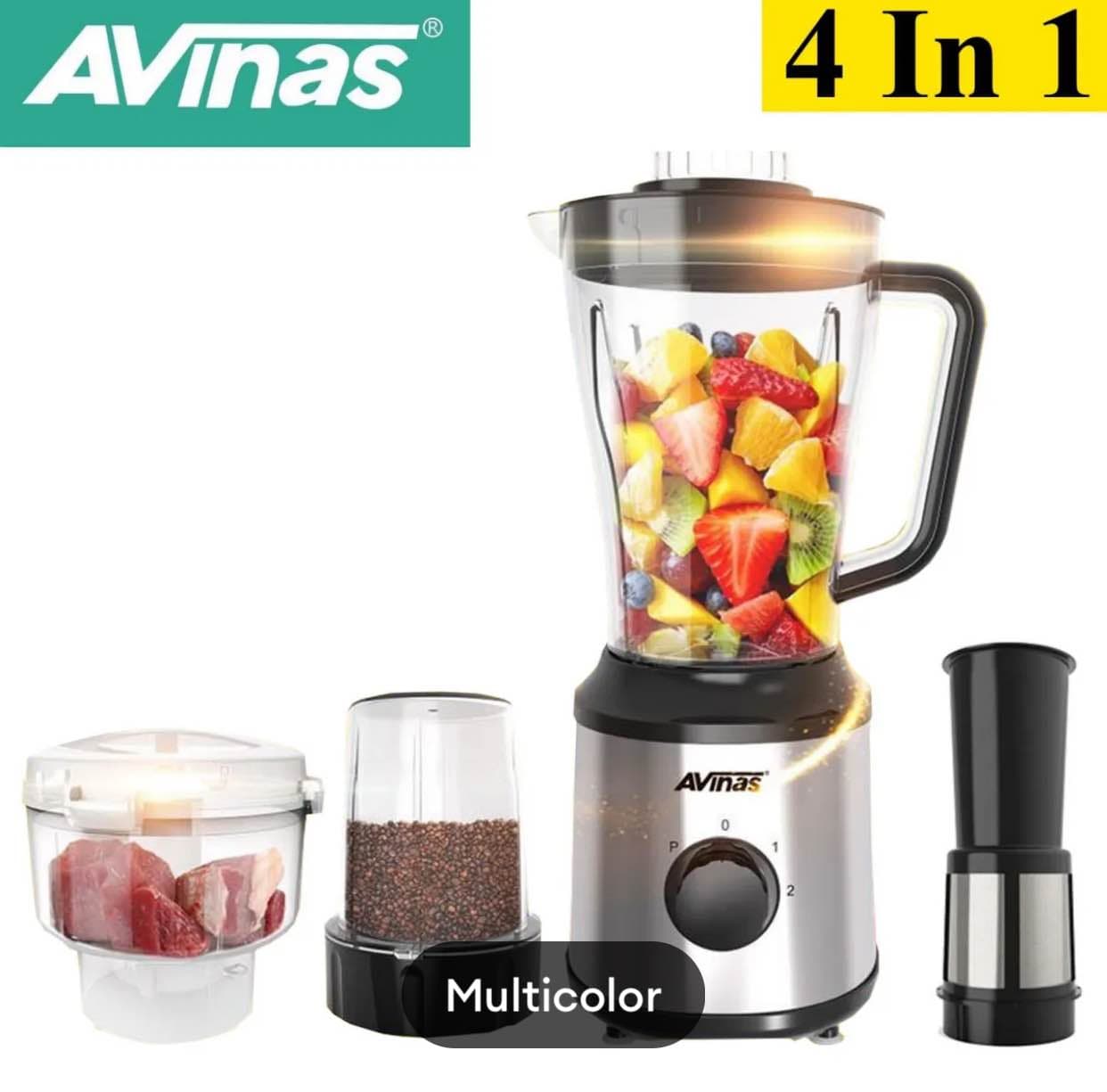 Avinas AV-126 4-in-1 Electric Nutrient Blender (1200W)