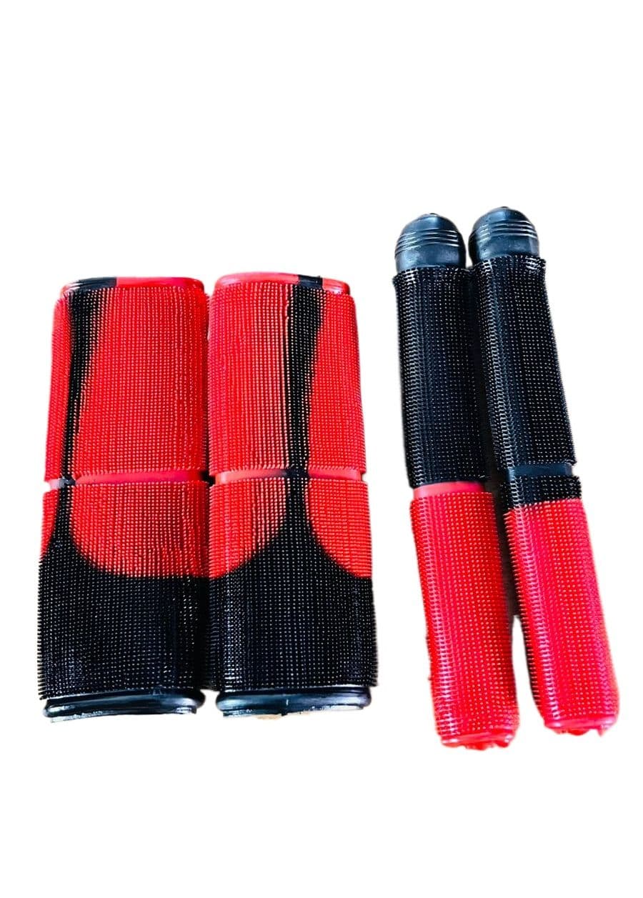 Rubber Handle Grip for Bike & Scooter | Anti-Slip | Comfortable Ride
