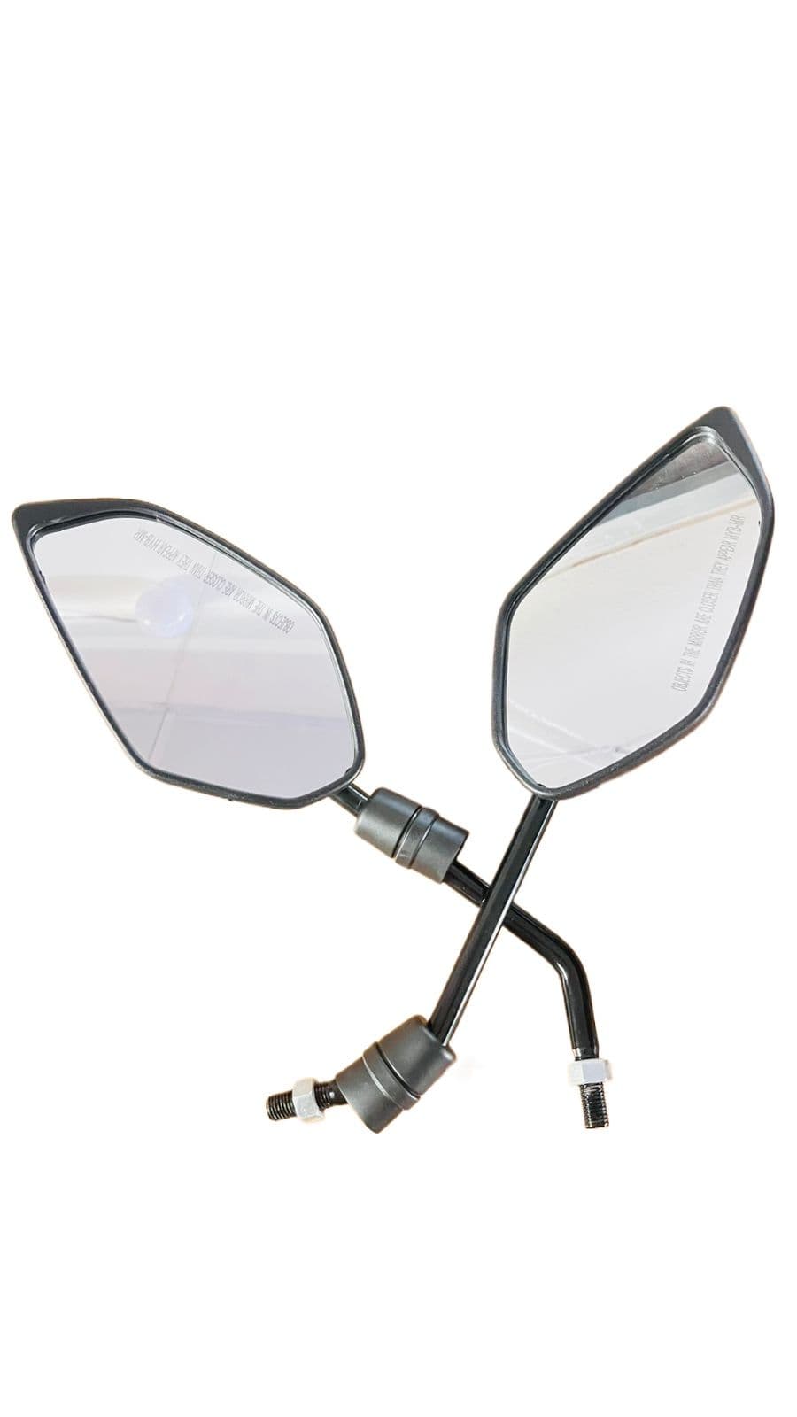Hyb-Mr Premium Rearview Mirrors for FZ250 – Durable Clear Vision