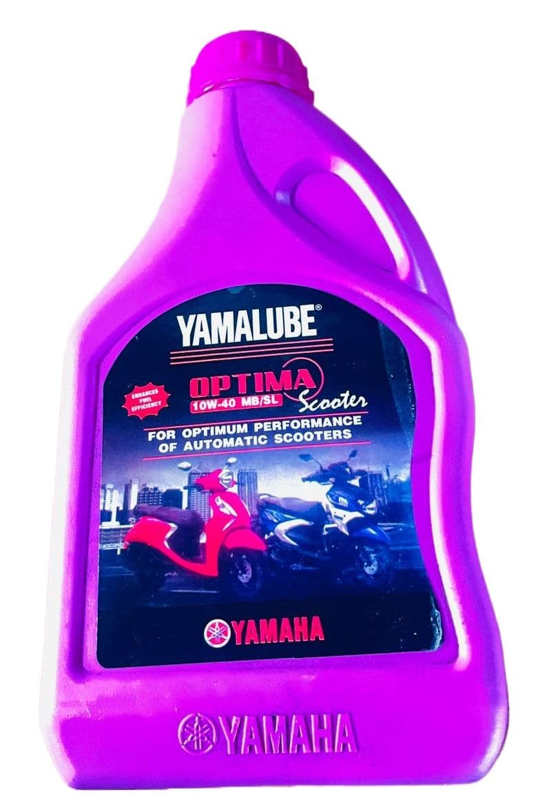 Yamalube Optima 10W-40 MB/SL Scooter Oil – 800ml