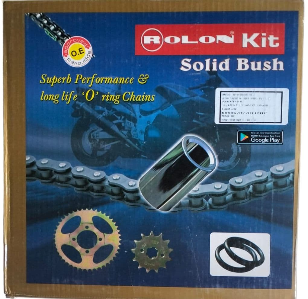 Pulsar 220 Rollon Chain Sprocket
