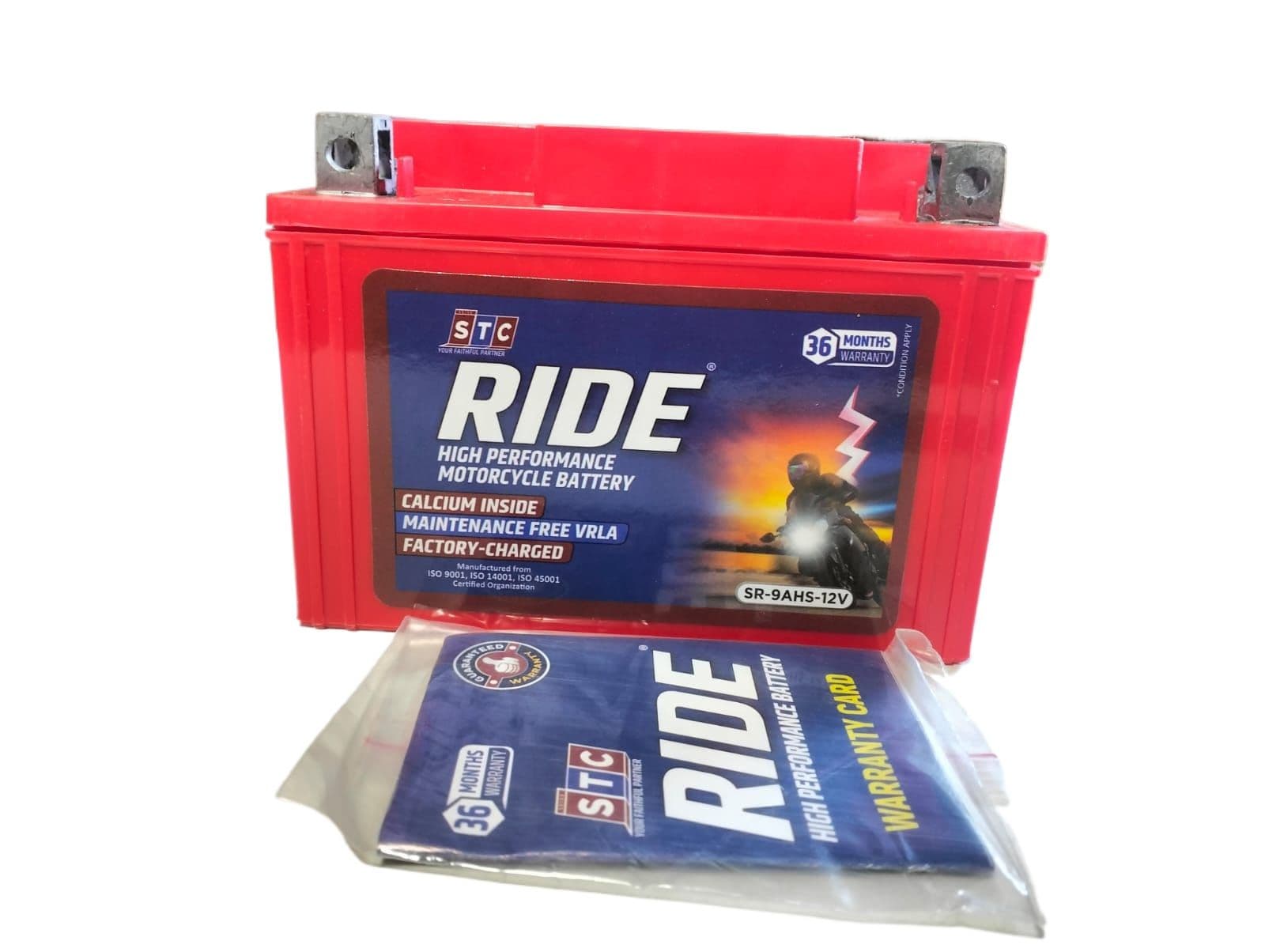 Ride Battery for NS 200