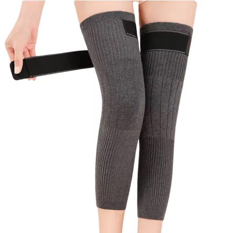 Thermal Knee Warmers – Thick, Cozy, Windproof Support for Men & Women