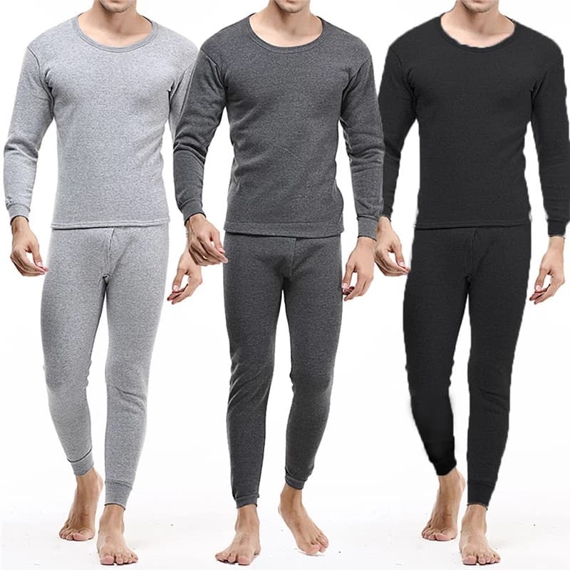 Thermocot Men'S Cotton Thermal Set(Sweet With Inner Trouser)
