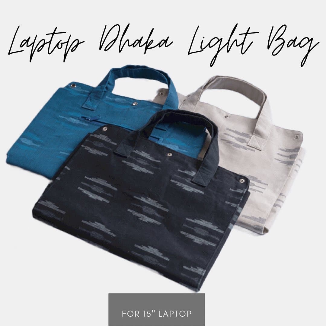 Dhaka Laptop Sleeve or Bag