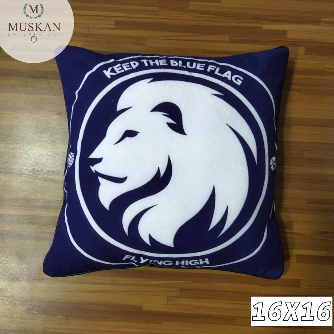 Keep The Blue Flag Cushion Cover