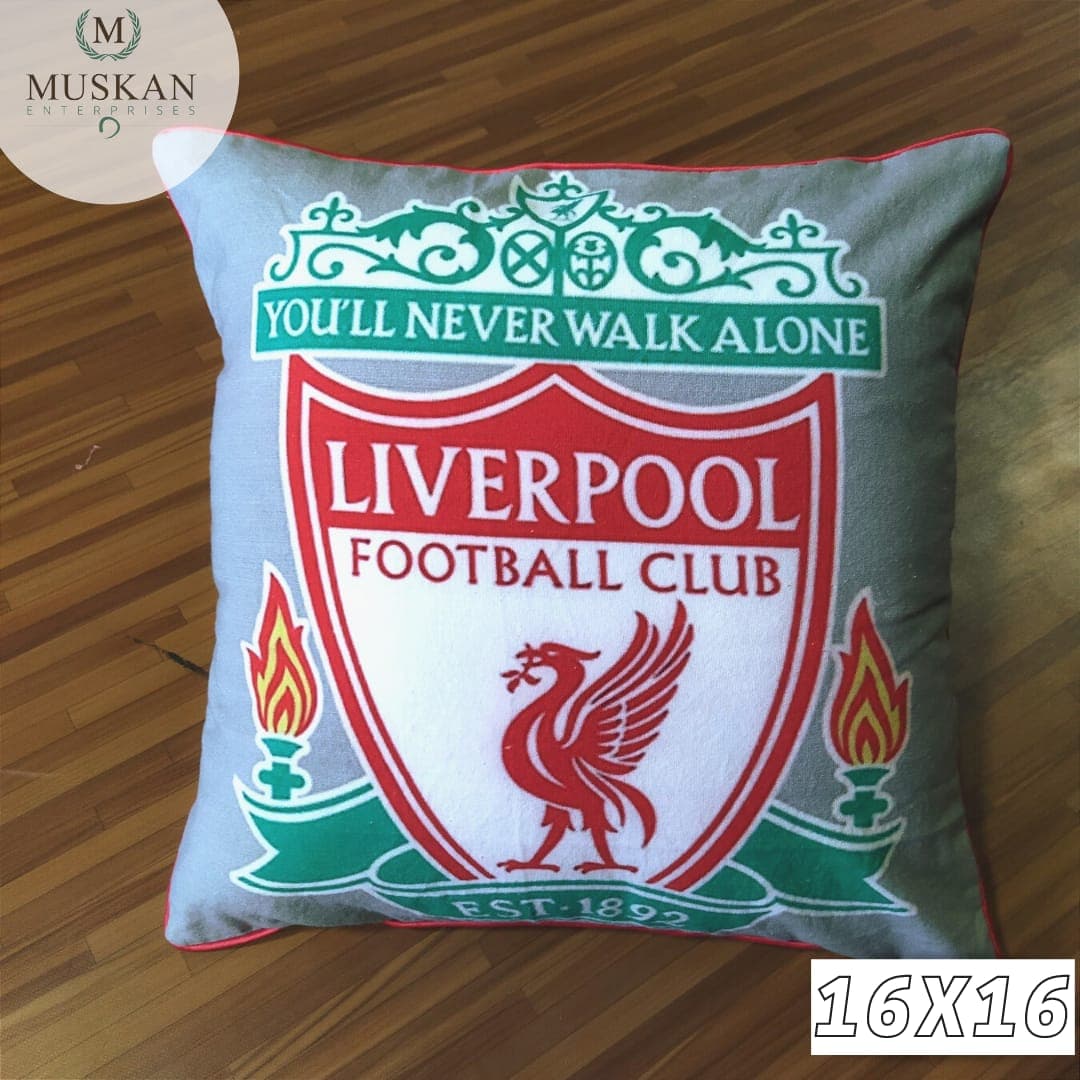 Liver Pool Cushion Cover - Multicolor