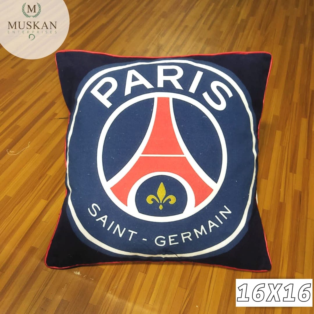 Paris Saint-Germain Football Club Cushion Cover
