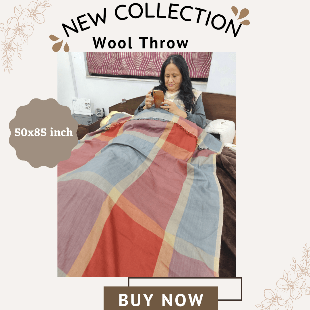 Wool Blanket - Single & Multicolor