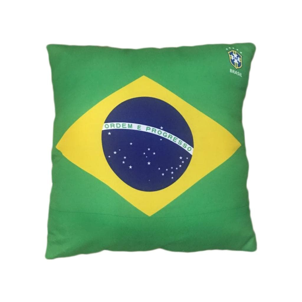Brazil Polycotton Cushion With Cover