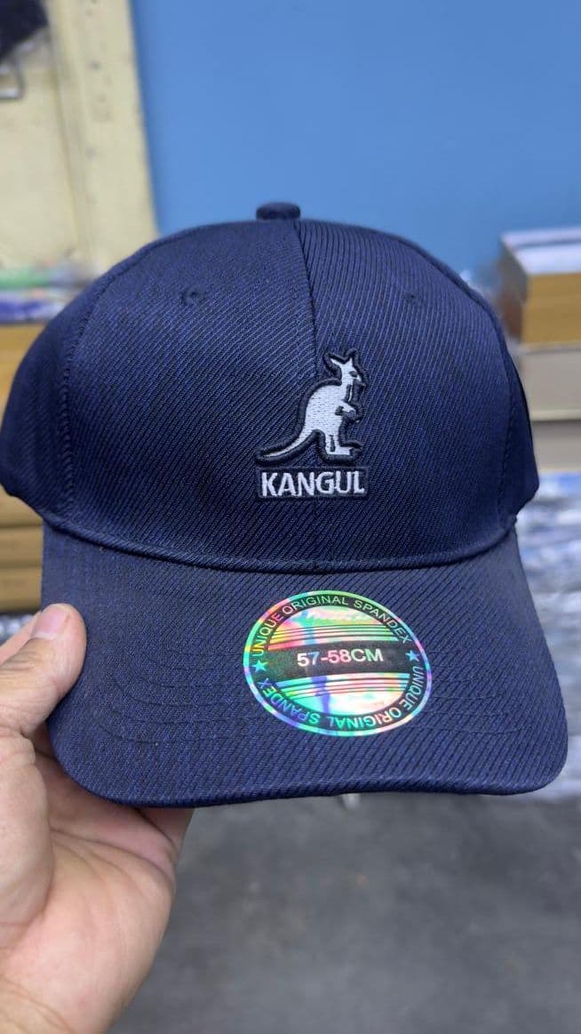 Kangol Printed Multicolor Summer Cap for Women – Trendy & Comfortable - Free Size