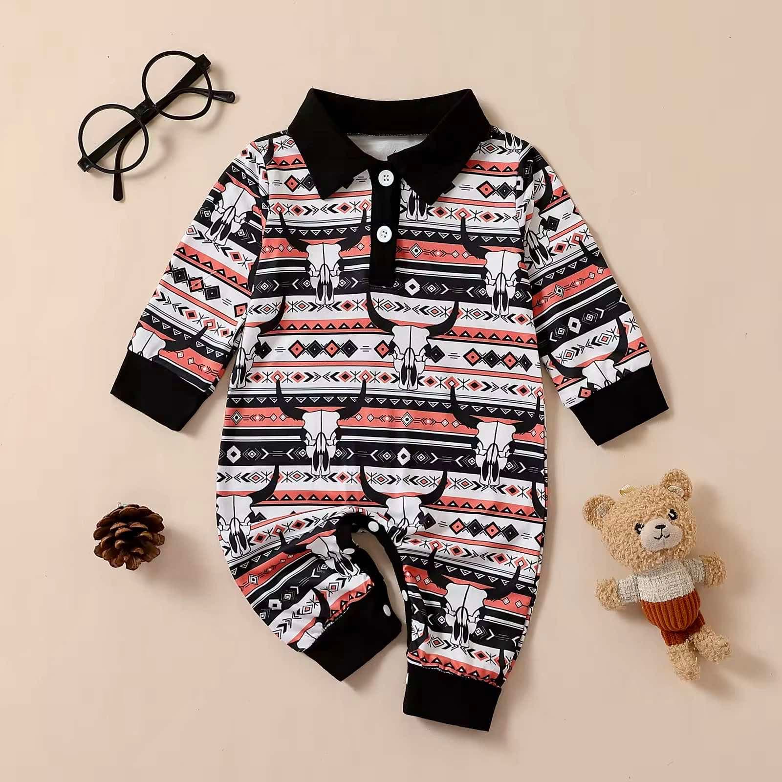 Baby Boy Jumpsuit Romper