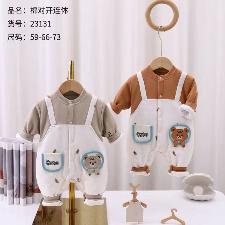 Baby Winter Jumpsuit Romper