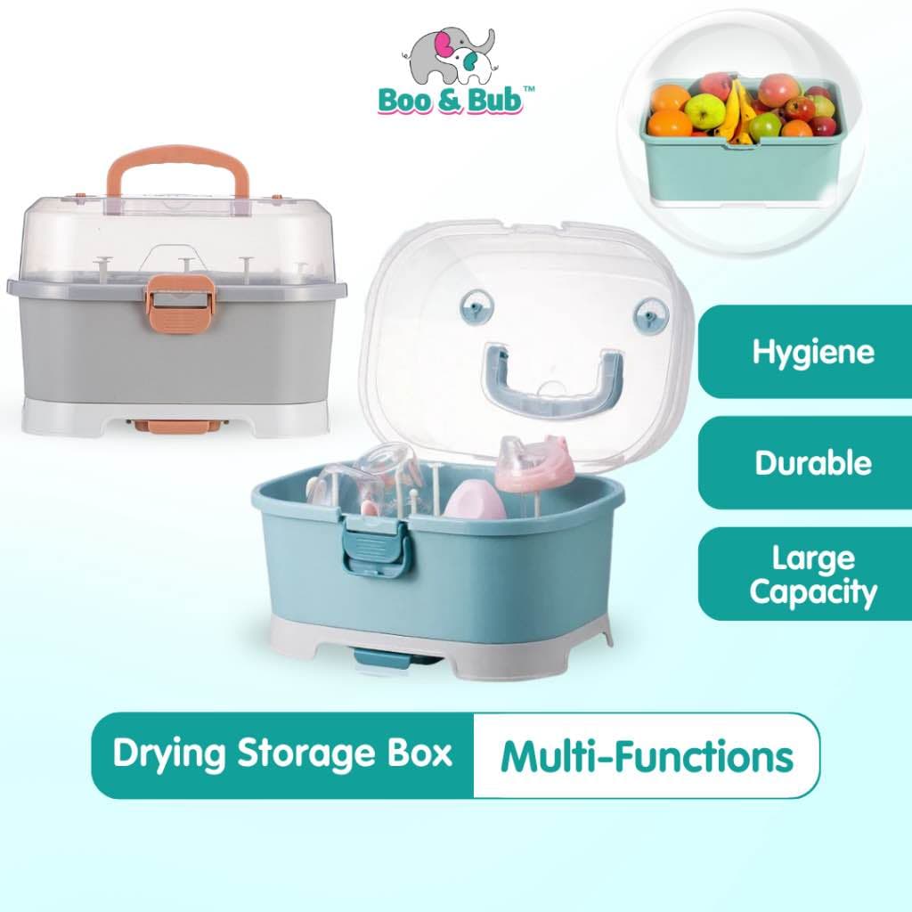 Baby Bottle Organizer & Drying Box