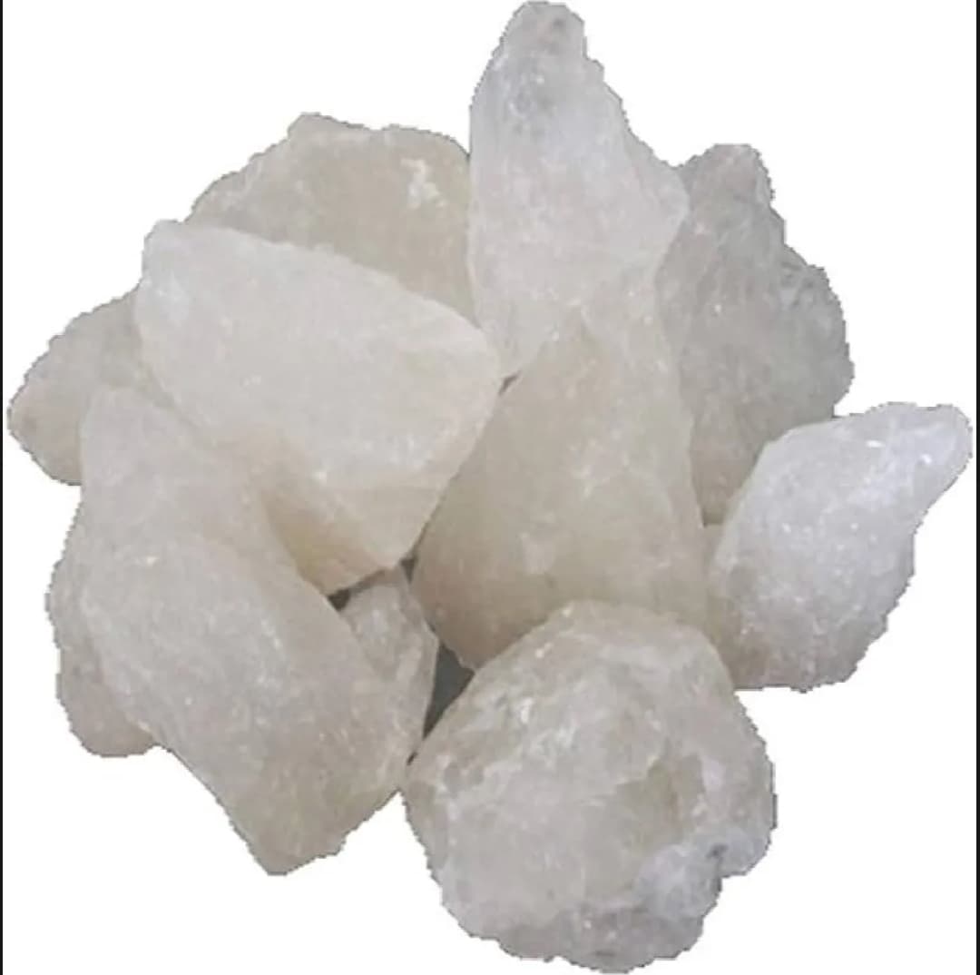 1 KG Fitkiri Aluminum Sulfate - White