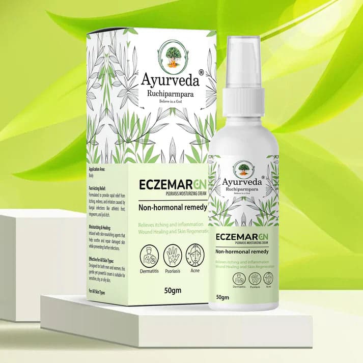Eczemaron Anti Fungal Cream – Fast Relief from Eczema, Itching, Ringworm & Skin Infections – 30gm