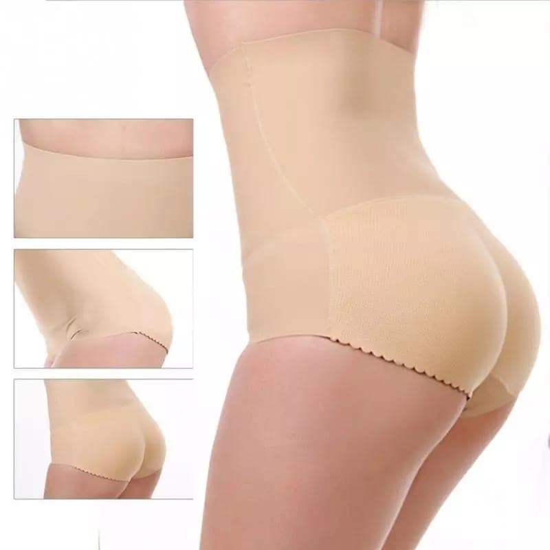 Boxer Padded Shapewear Hip Lifter & Tummy Control Enhancer