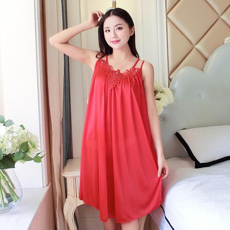 Women’s Long Night Dress Pajamas Sleepwear – Fashionable Nightwear