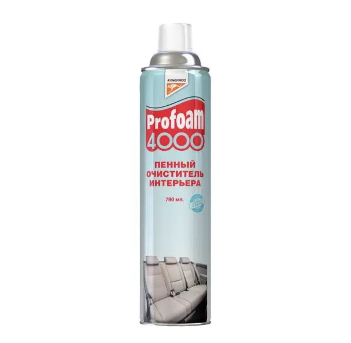 Kangaroo Profoam 4000 Fabric, Leather, Plastic, Vinyl, Carpet Foam Cleaner